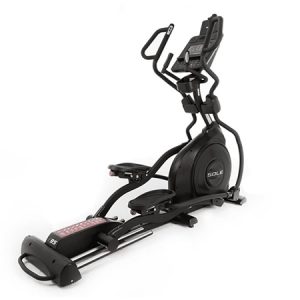 Sole E95 Heavy Duty Home Use Elliptical Trainer – 20-Level Incline & Resistance - UAE