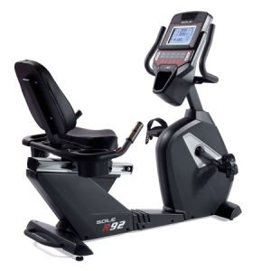 Sole R92 Heavy Duty Recumbent Bike – Ergonomic Home Cardio Trainer - 136kg Capacity