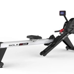 Sole SR500 Rower Machine – Magnetic & Air Resistance Rowing Trainer