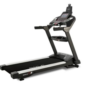 Sole TT8 Commercial Treadmill – 4.0 HP DC Motor - 400 lbs (181 KG) Max User Weight
