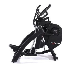 Sole ST600 Adjustable Strider Elliptical Machine – Heavy Duty Cross Trainer - 350lbs Capacity
