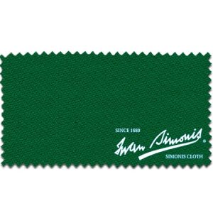 Iwan Simonis 920/195 Tournament Pool Cloth - Yellow Green