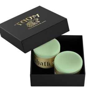 Taom Chalk Soft Green | Premium 2pc Set for Cue Performance