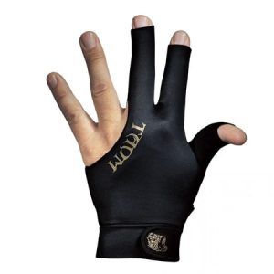 Taom Midas Billiard Glove Black | Left Hand