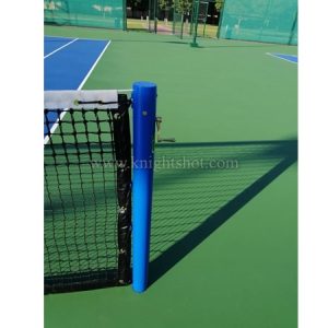 Fixed Aluminum Tennis Post – Heavy-Duty Outdoor Court Equipment
