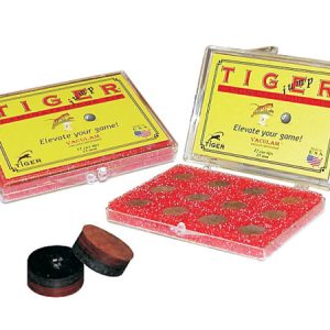 Tiger Laminated Billiard Cue Tips | Hard