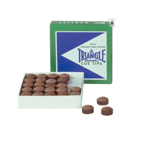 Triangle Snooker Cue Tip | 11mm | Per Piece