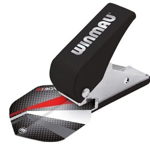 Winmau Black Dart Flight Punch