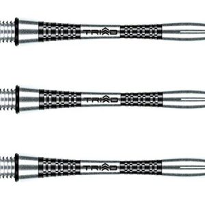 Winmau Triad Medium Black Dart Shaft