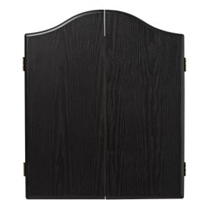 Winmau Plain Black Dartboard Cabinet
