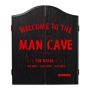 Winmau Man Cave Dartboard Cabinet