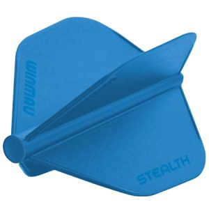 Winmau Stealth Blue Fiber Reinforced Polymer Dart Flights