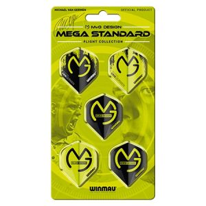 Winmau MvG Mega Standard Dart Flights Pack