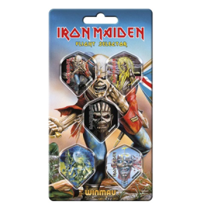 Winmau Iron Maiden Dart Flight Collection