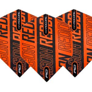 Red Dragon Hardcore XT Red & Black Print Dart Flights