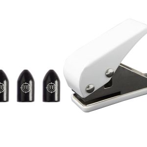 Winmau Whizlock Dart Flight Punch w/ Black Caps