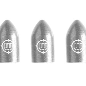 Winmau Whizlock Dart Shaft Caps - Silver