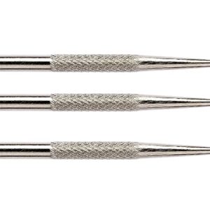 Winmau Knurled Silver-effect Dart Points