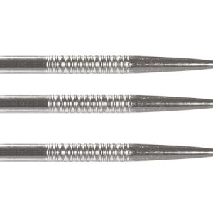 Winmau Ringed Silver-effect Dart Points