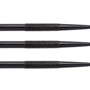 Winmau Spiral Black Dart Points