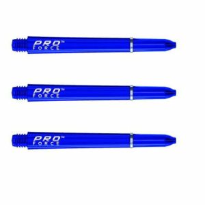 Winmau Pro Force Medium Blue Dart Shaft