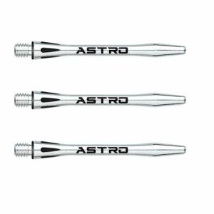 Winmau Astro Aluminium Black Dart Shafts