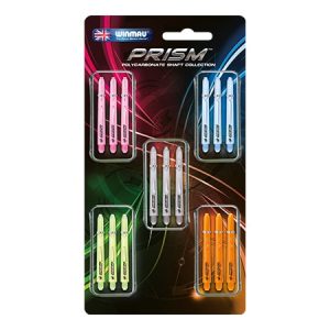 Winmau Prism Dart Shaft Collection