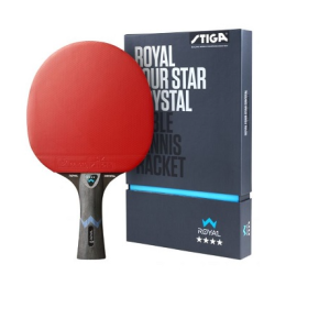 Stiga Table Tennis Bat Crystal | 4-Star