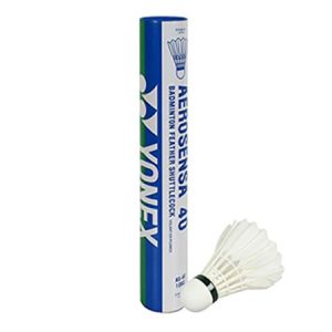 Yonex Aerosensa 40 Shuttlecock – Goose Feather