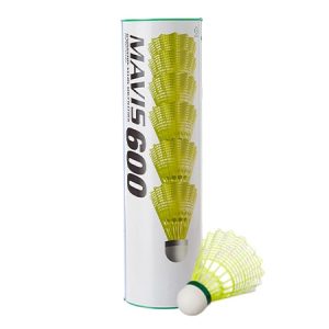 Yonex Badminton Shuttlecock Mavis 600 Yellow
