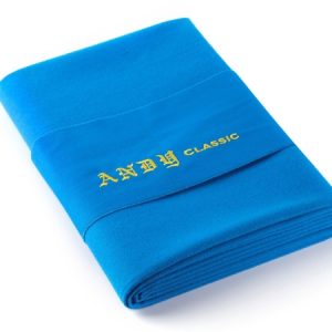Andy Classic Billiard Cloth Tournament Blue | 9ft Set