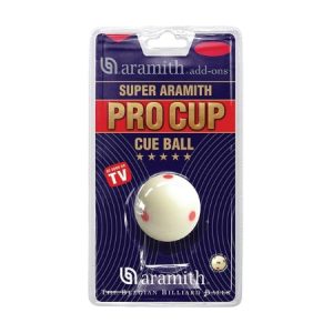 Aramith Pro-Cup Cue Ball Blister Pack