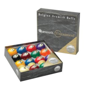Aramith Tournament Billiard Ball Set – 57.2mm with Duramith™ Technology