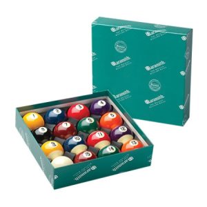 Aramith Premier Pool Ball Set – 57.2mm (16 Balls)