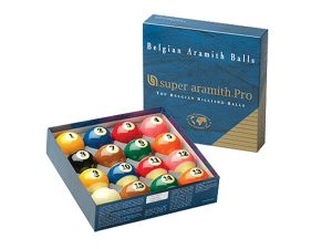 Aramith Pro TV Pro-Cup Billiard Ball Set – 57.2mm