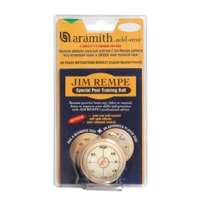 Aramith Training Cue Ball Jim Rempe 57.2mm