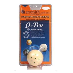 Aramith Training Cue Ball Q-Tru 2 1/4"