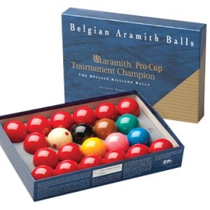 Aramith ATC Pro-Cup Snooker Ball Set 52.5mm - Professional Snooker Balls