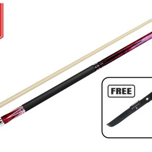 Knight Shot Billiard Cue KSP4 + FREE Knight Shot Cue Soft Case