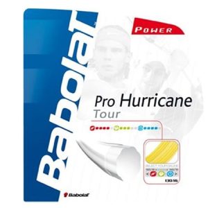 Babolat Pro Hurricane Tour Tennis String – 12 m / 1.25 mm (Yellow) | Knight Shot UAE