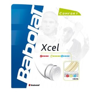 Babolat Xcel Tennis String – 12 m / 1.35 mm (Natural) | Knight Shot UAE