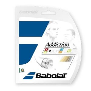 Babolat Addiction Tennis String – 12 m / 1.30 mm | Knight Shot UAE