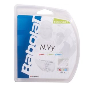 Babolat N.Vy Tennis String – 12 m / 1.25 mm (White) | Knight Shot UAE