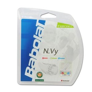 Babolat N.Vy Tennis String – 12 m / 1.30 mm (Natural) | Knight Shot UAE