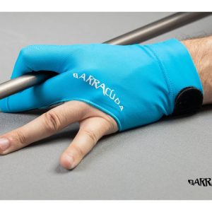 Barracuda Billiard Glove | Right Hand | Sky Blue