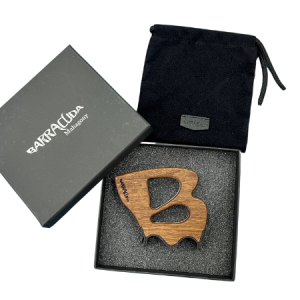 Barracuda PCH Premium Cue Holder | Mahogany – Elegant Cue Storage Solution