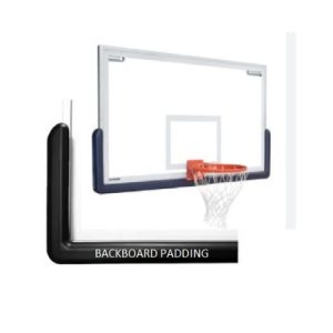 Basketball Backboard Bottom Safety Padding | Impact Protection for Hoops