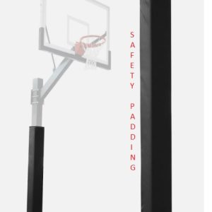 Basketball Post Safety Padding For Fix Type Professional Size