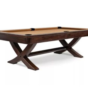 Presidential Reagan Billiard Table | Ash Brown Finishing | Drop Pocket | 7ft & 8ft