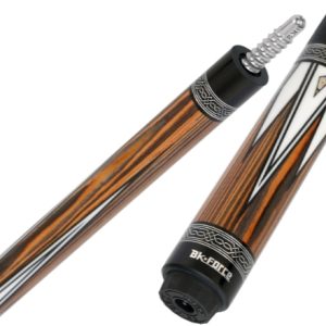 BK Force Billiard Cue BK-D03C-1 – Carbon Shaft & Black Leather Wrap
